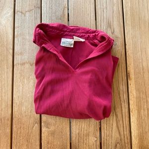 Vintage St. John’s Bay Red Sweater